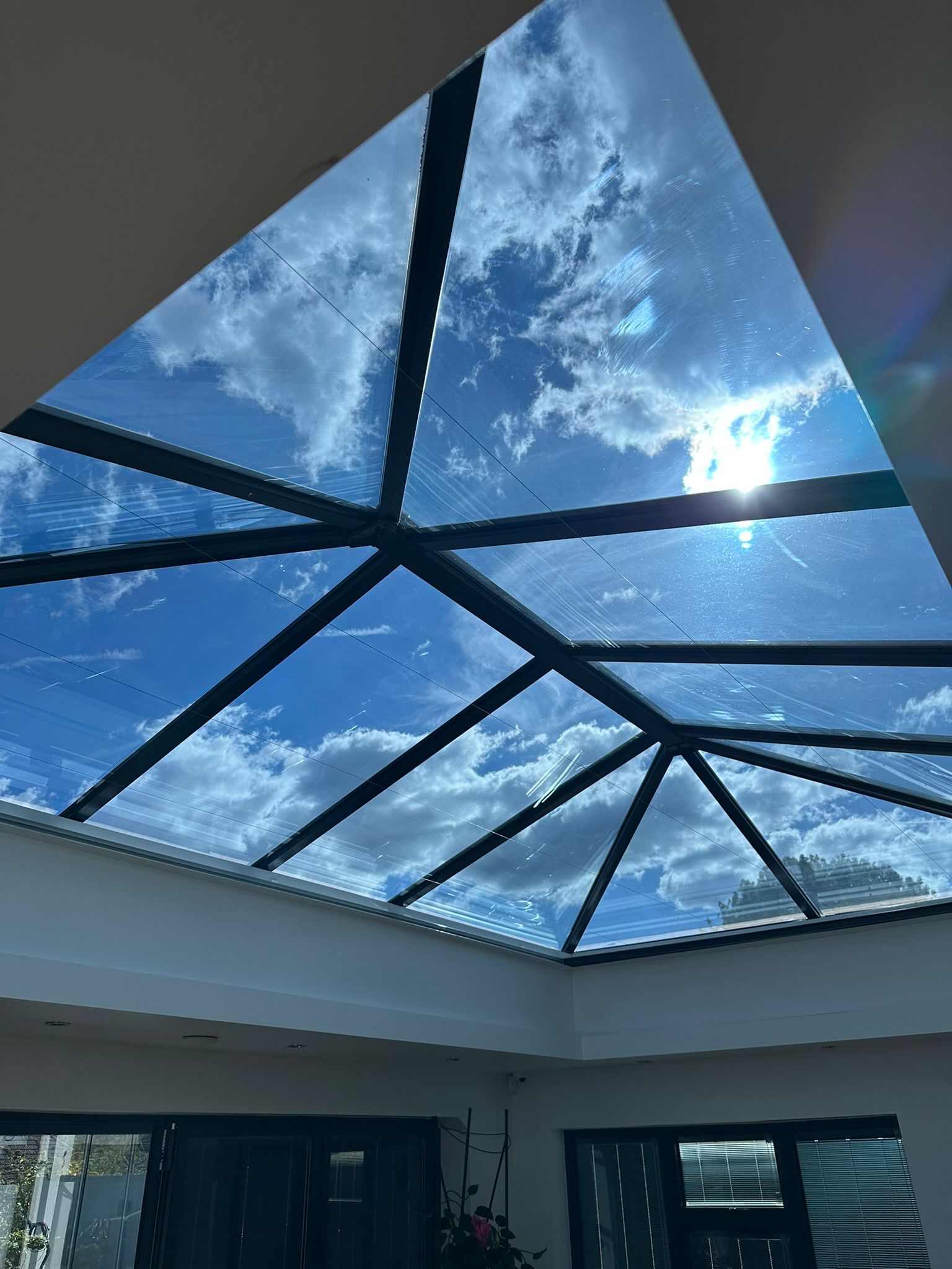 Energy-saving window film installed by S-Line Solarfilm in Hertfordshire