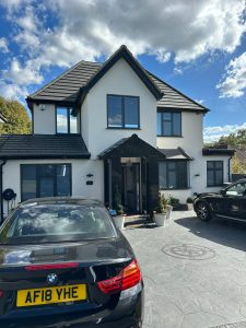 S-Line Solarfilm window film blocking UV rays and protecting home interiors