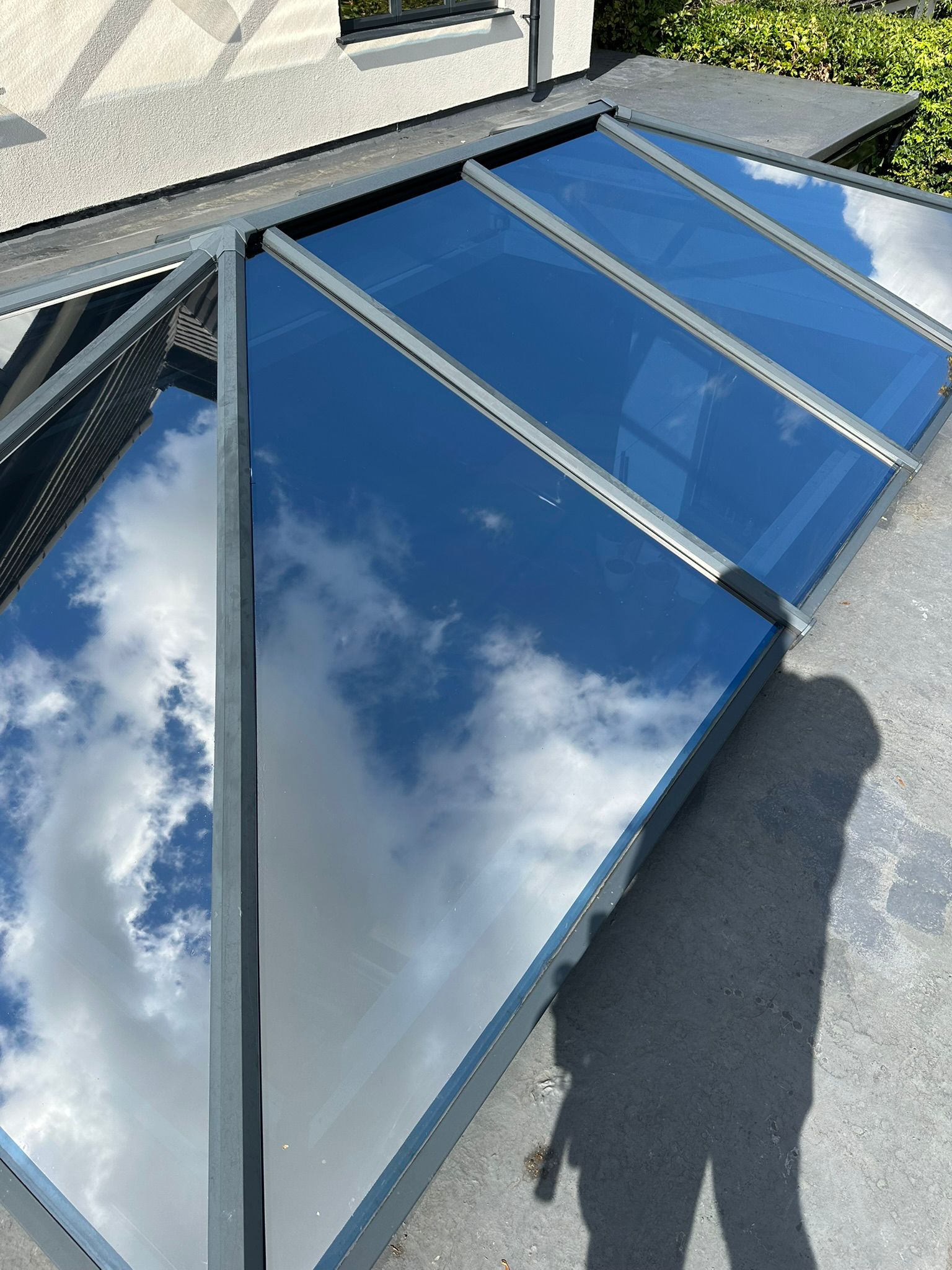 Energy-efficient window film installed by S-Line Solarfilm in London