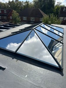 S-Line Solarfilm reducing glare and improving privacy in a London home