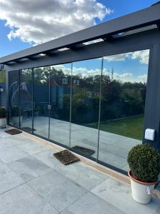 Modern home in Sussex with energy-efficient S-Line Solarfilm tint