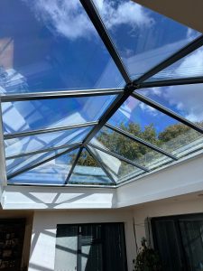 S-Line Solarfilm blocking UV rays and preserving furniture in Surrey