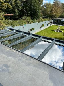 S-Line Solarfilm reducing glare and improving privacy in Surrey home