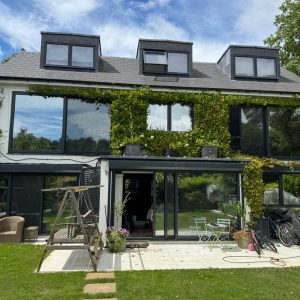 Epsom residence with S-Line privacy window film installation