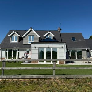 S-Line Premium Solar Control Window Film on Epsom sliding doors