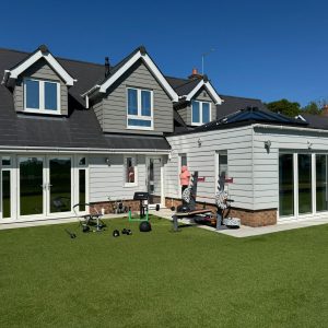 Epsom homeowner’s living room with S-Line solar control film | window film esher