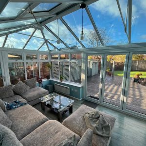 Premium Cobham conservatory window film - S-Line Solarfilm