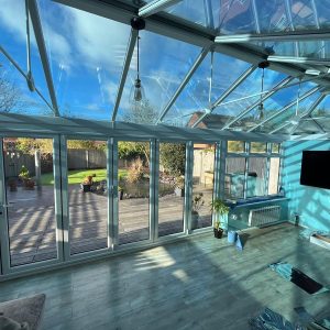 Conservatory window film in Cobham - S-Line Solarfilm