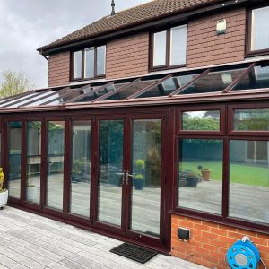 S-Line Solarfilm's superior window film for Cobham conservatories