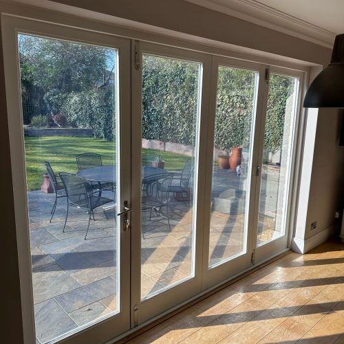 Mirrored Window Film