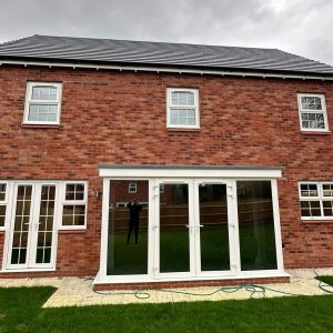 Solar window film installation Ascot